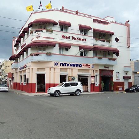 Hotel Discovery Santo Domingo Bagian luar foto