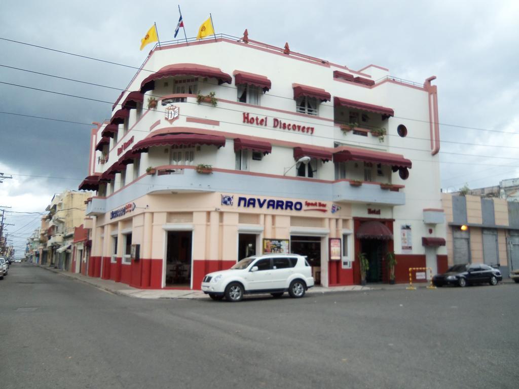 Hotel Discovery Santo Domingo Bagian luar foto