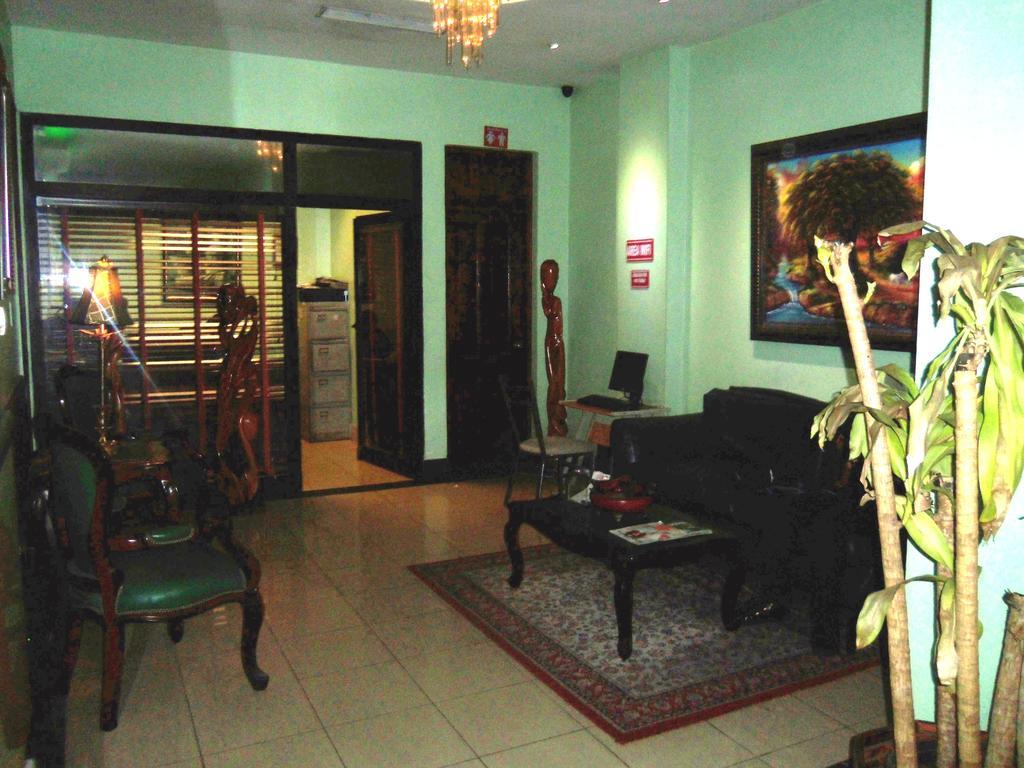 Hotel Discovery Santo Domingo Bagian luar foto
