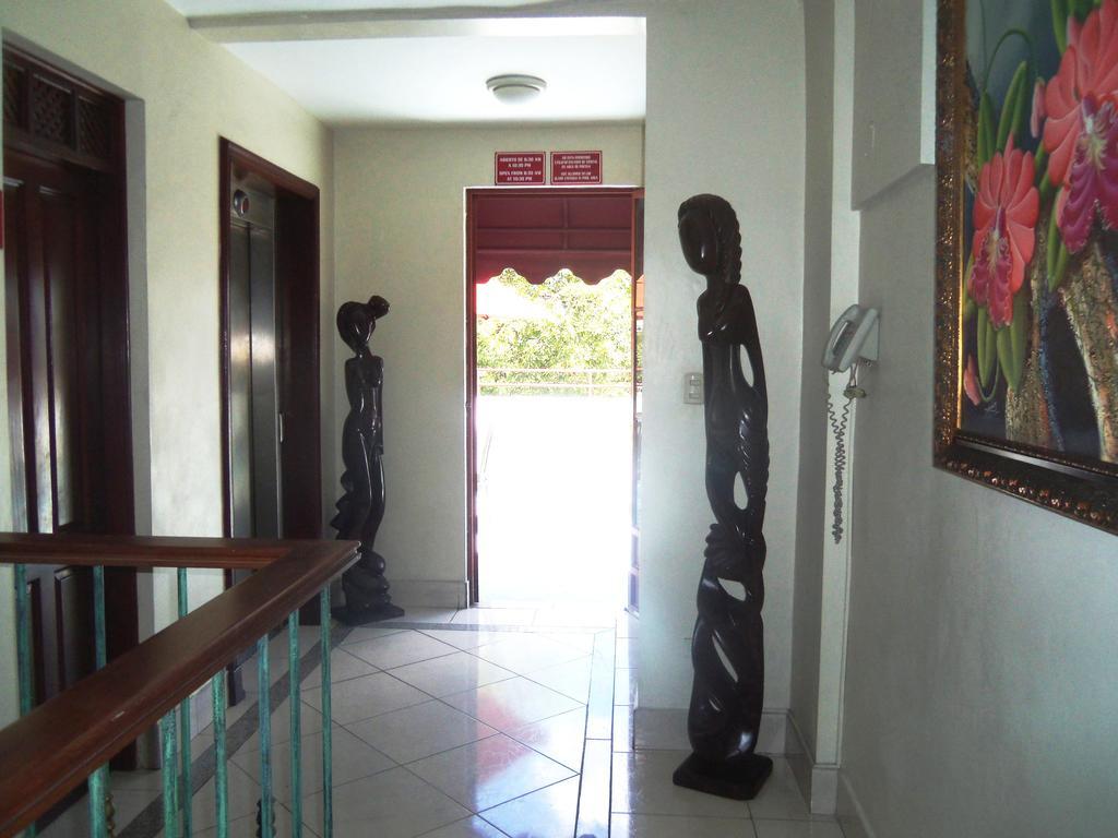 Hotel Discovery Santo Domingo Bagian luar foto
