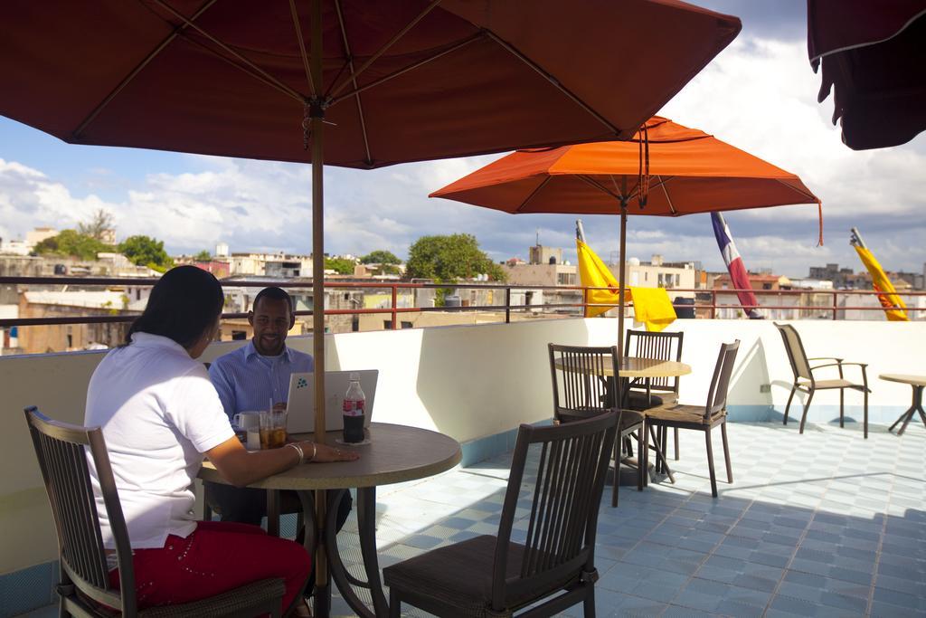 Hotel Discovery Santo Domingo Bagian luar foto