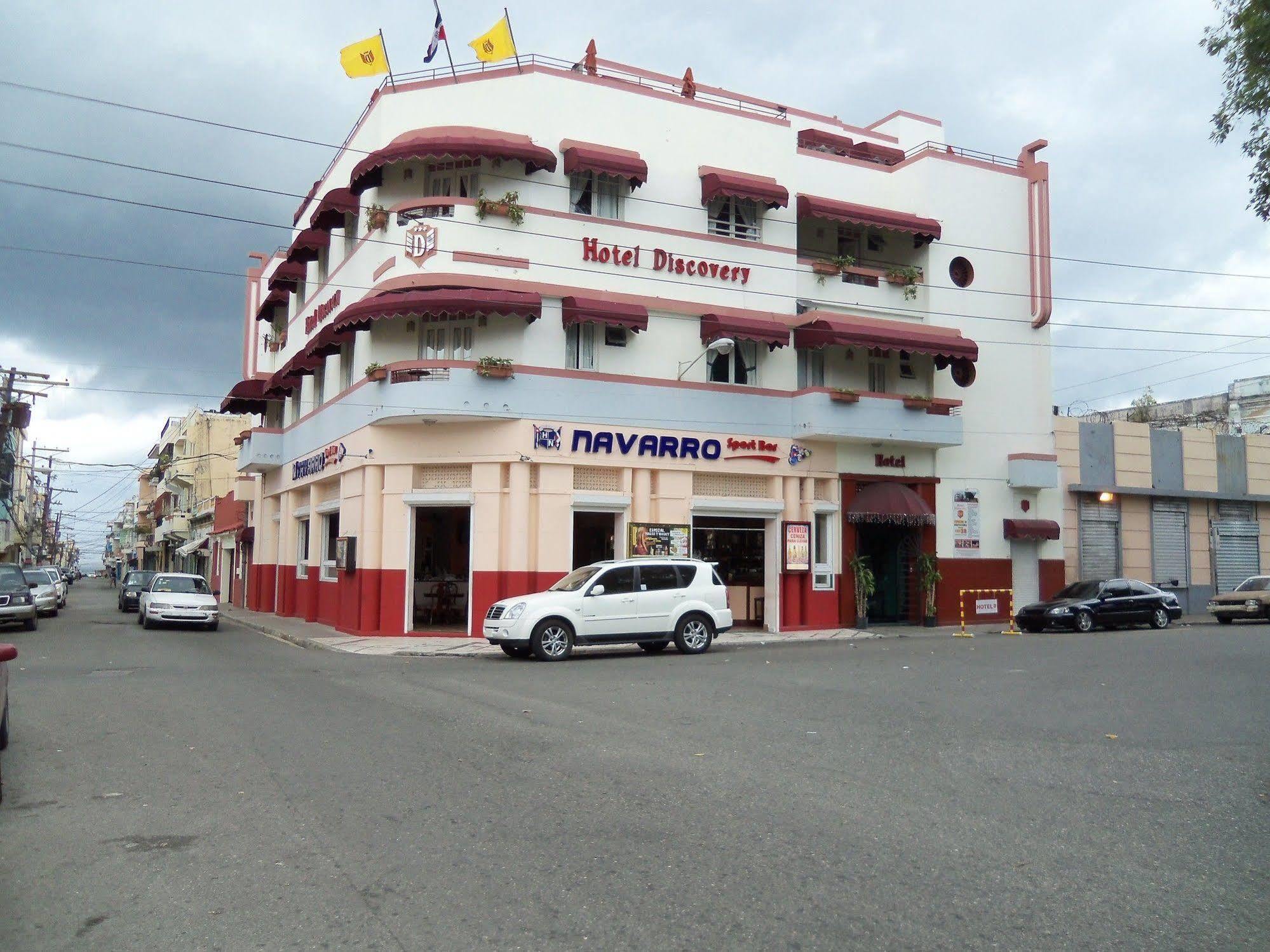 Hotel Discovery Santo Domingo Bagian luar foto
